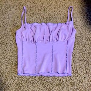 purple fairy style top